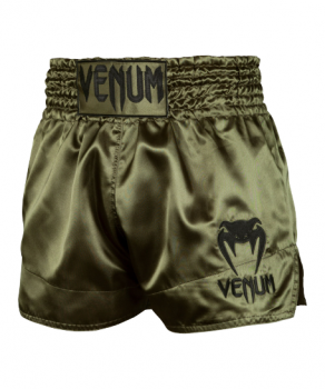 Venum Muay Thai Shorts Classic Khaki